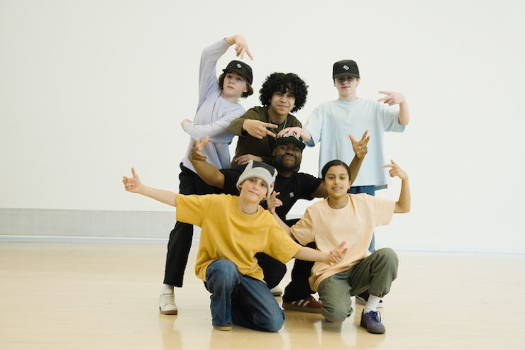 photographie pour la section Des gestes en partage